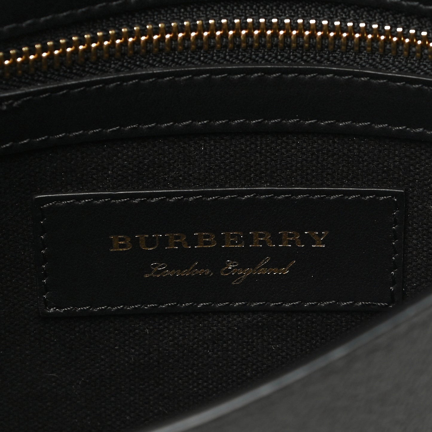 Grainy Calfskin Small Loxley Crossbody Black
