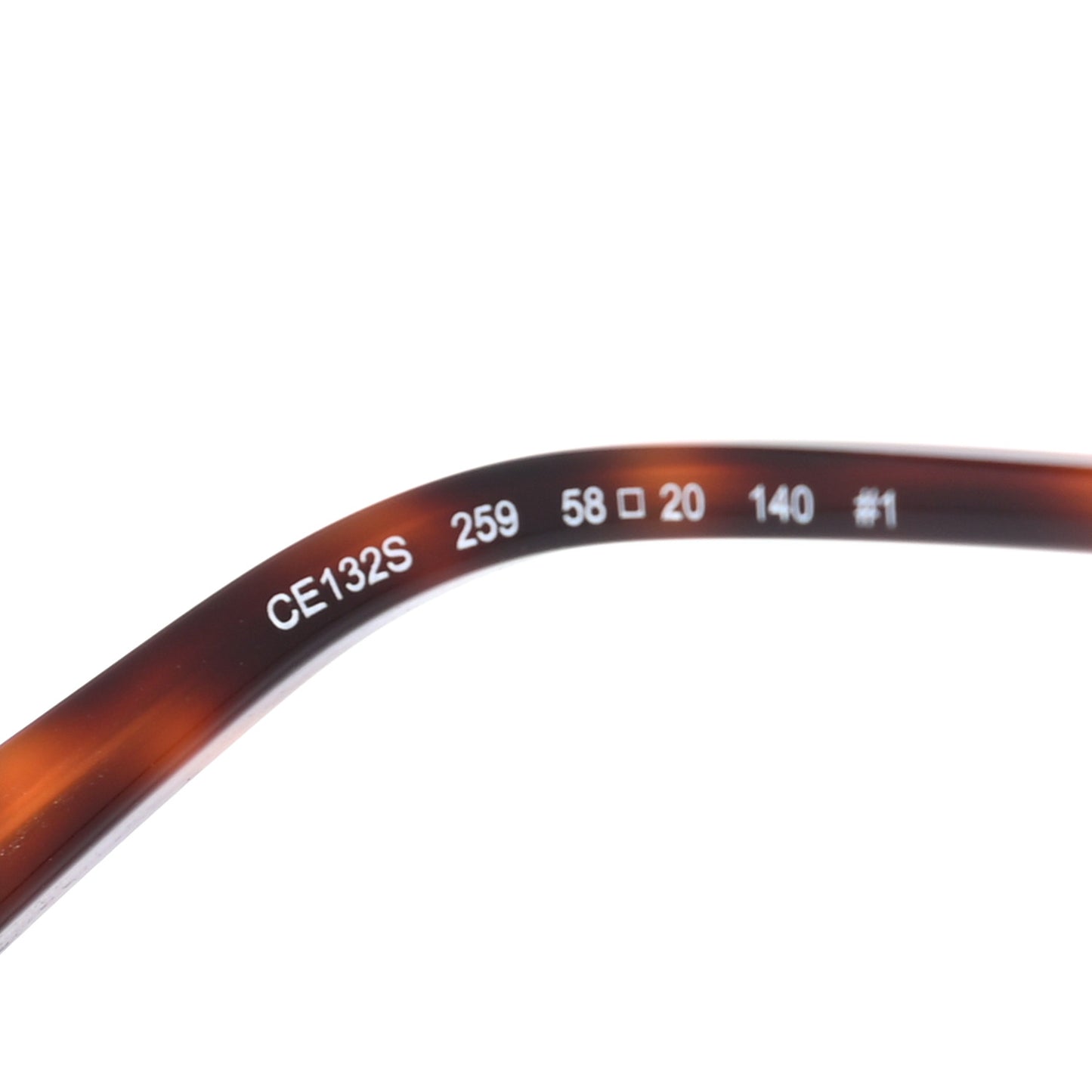 Octagonal Sunglasses CE132S Gold