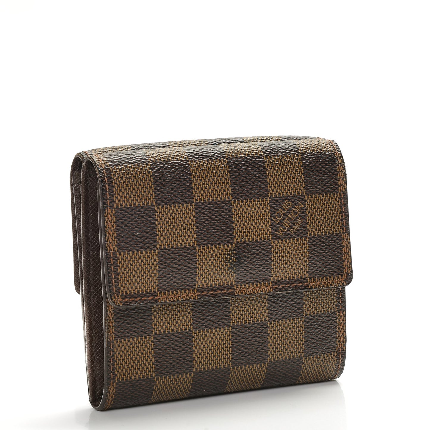 Damier Ebene Elise Wallet