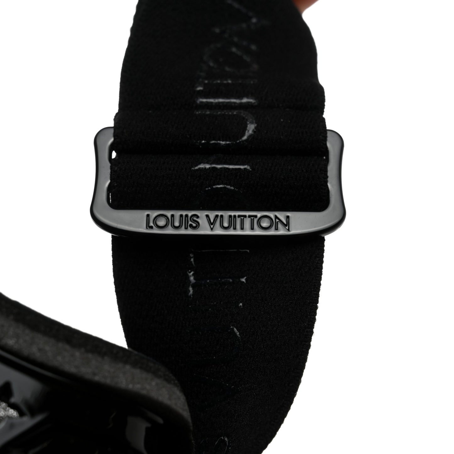 Acetate LV Snow Mask Black