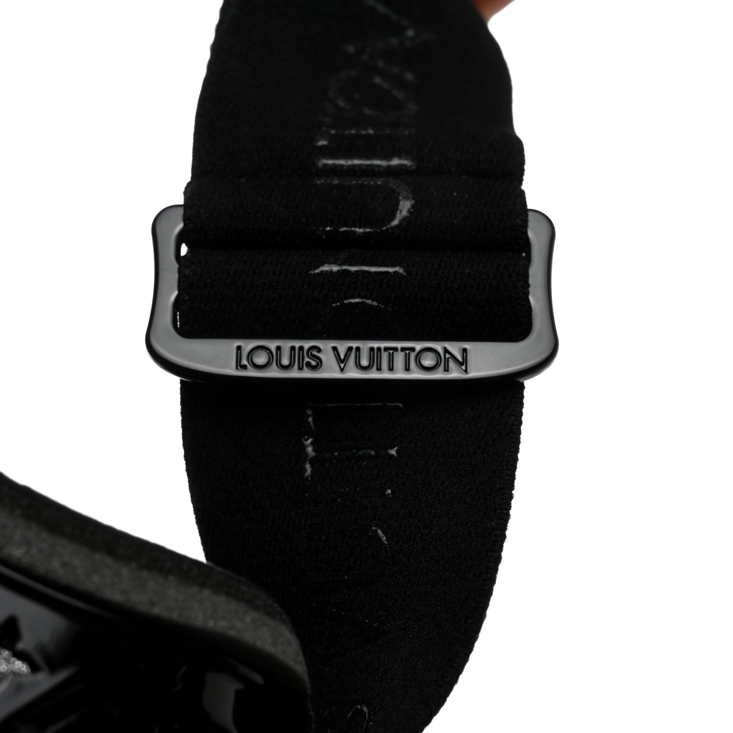 Louis Vuitton Acetate LV Snow Mask Black 8 of 9