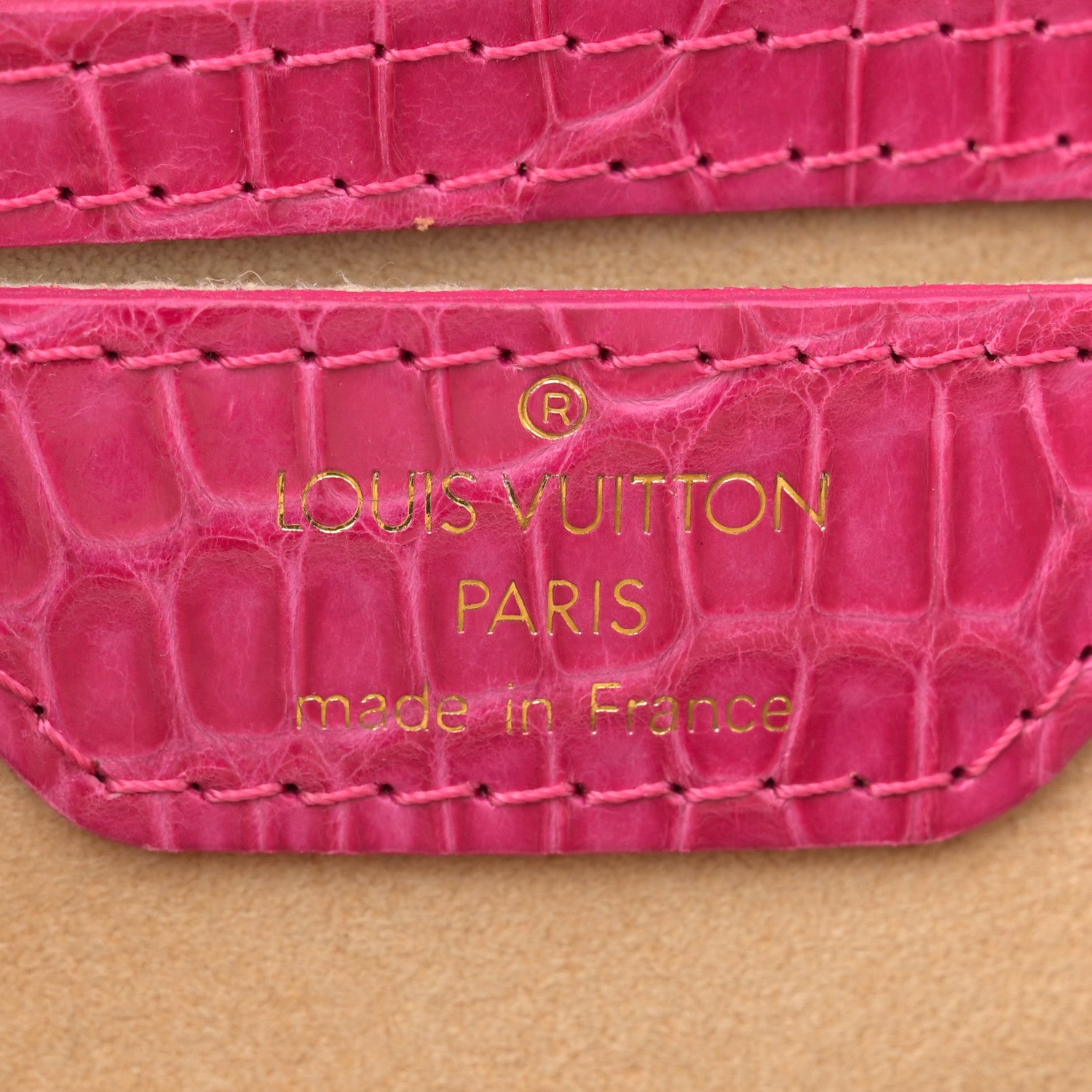 Louis Vuitton Monogram Multicolor Alligator Marilyn White 6 of 9