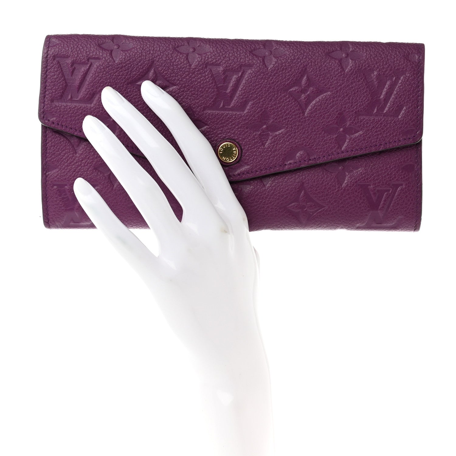 Louis Vuitton Empreinte Curieuse Wallet Amethyste 2 of 8
