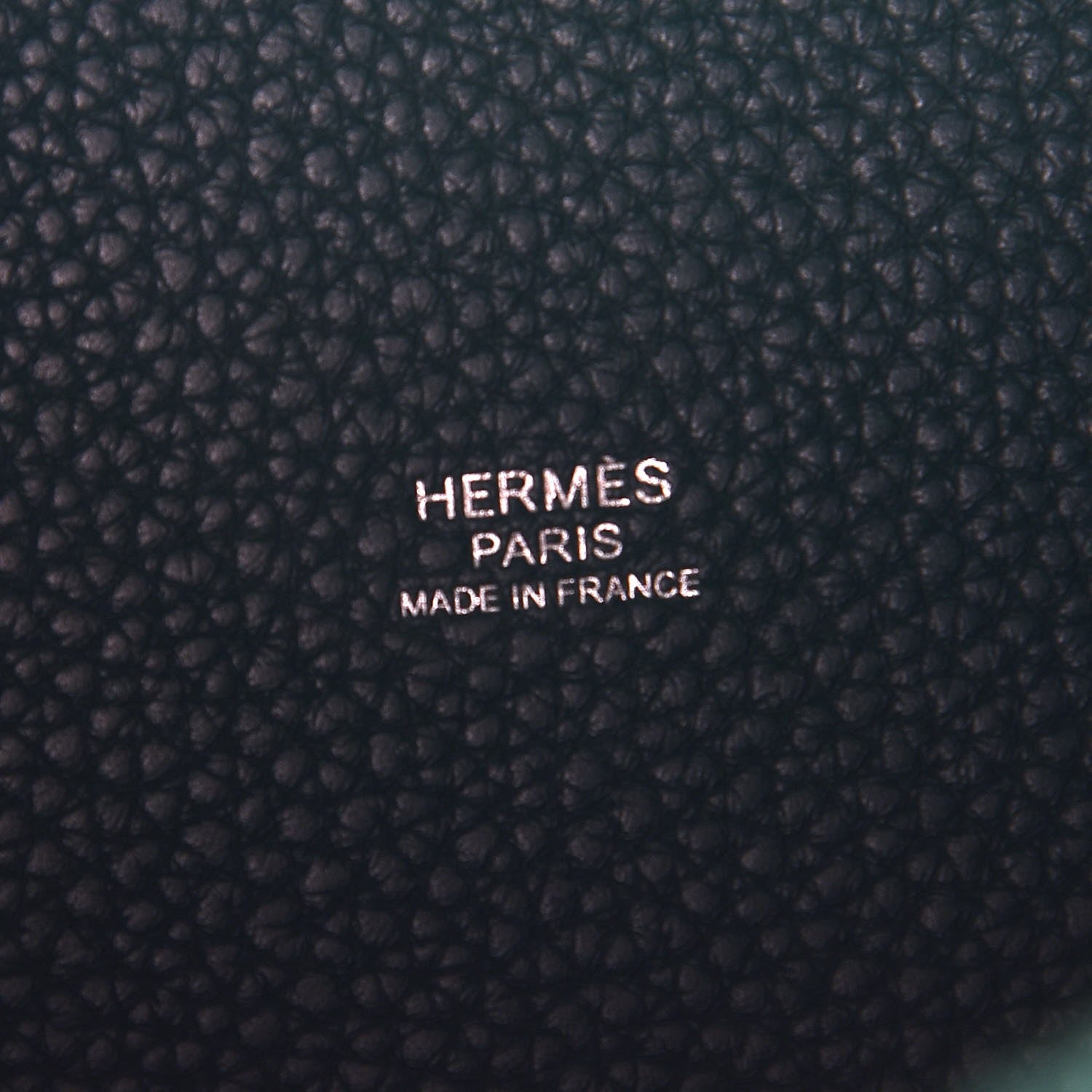 Hermes Taurillon Clemence Picotin Lock 22 MM Malachite 6 of 8