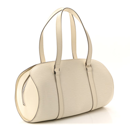 Louis Vuitton Epi Soufflot Ivory 3 of 9