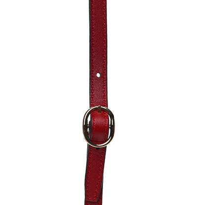 Gucci Microguccissima Crossbody Wallet Red 16 of 16