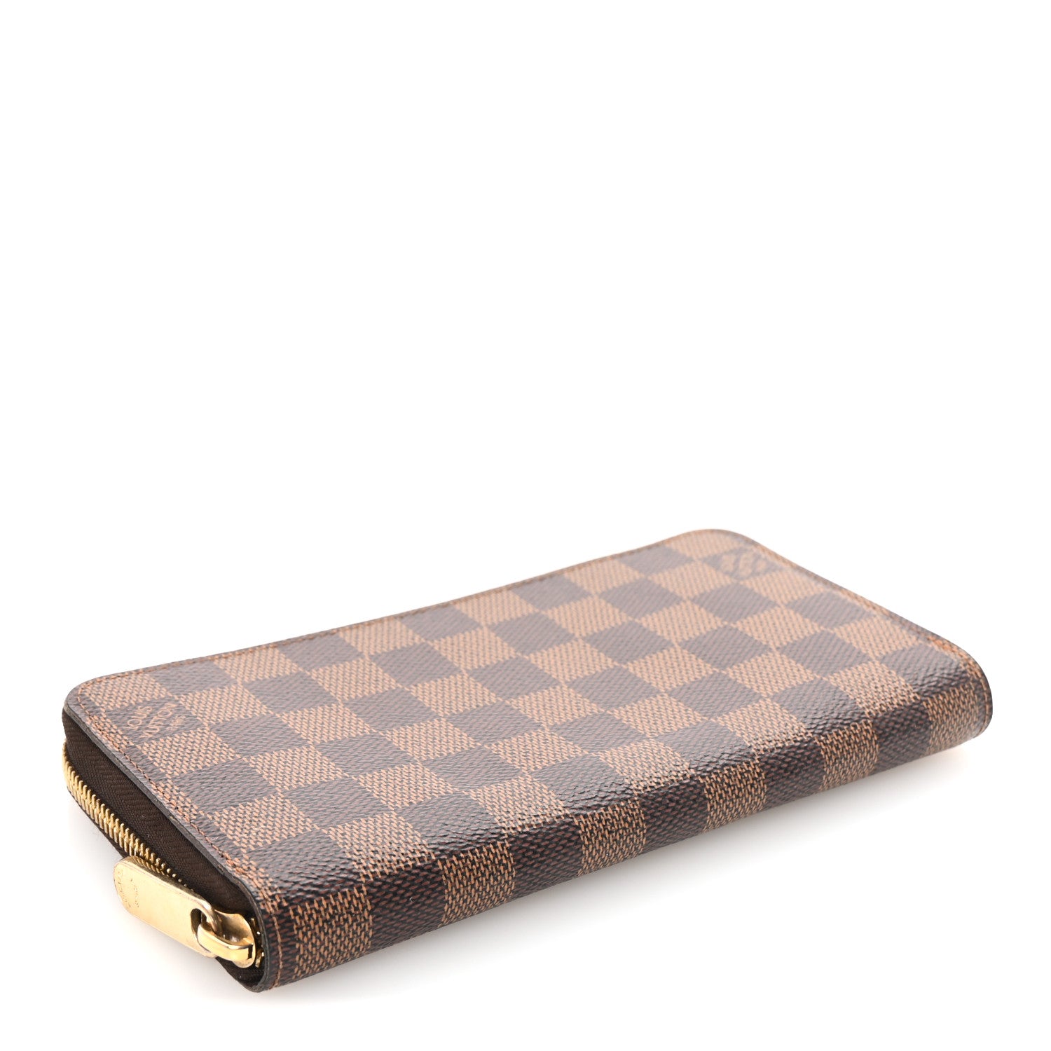 Louis Vuitton Damier Ebene Zippy Wallet 4 of 6
