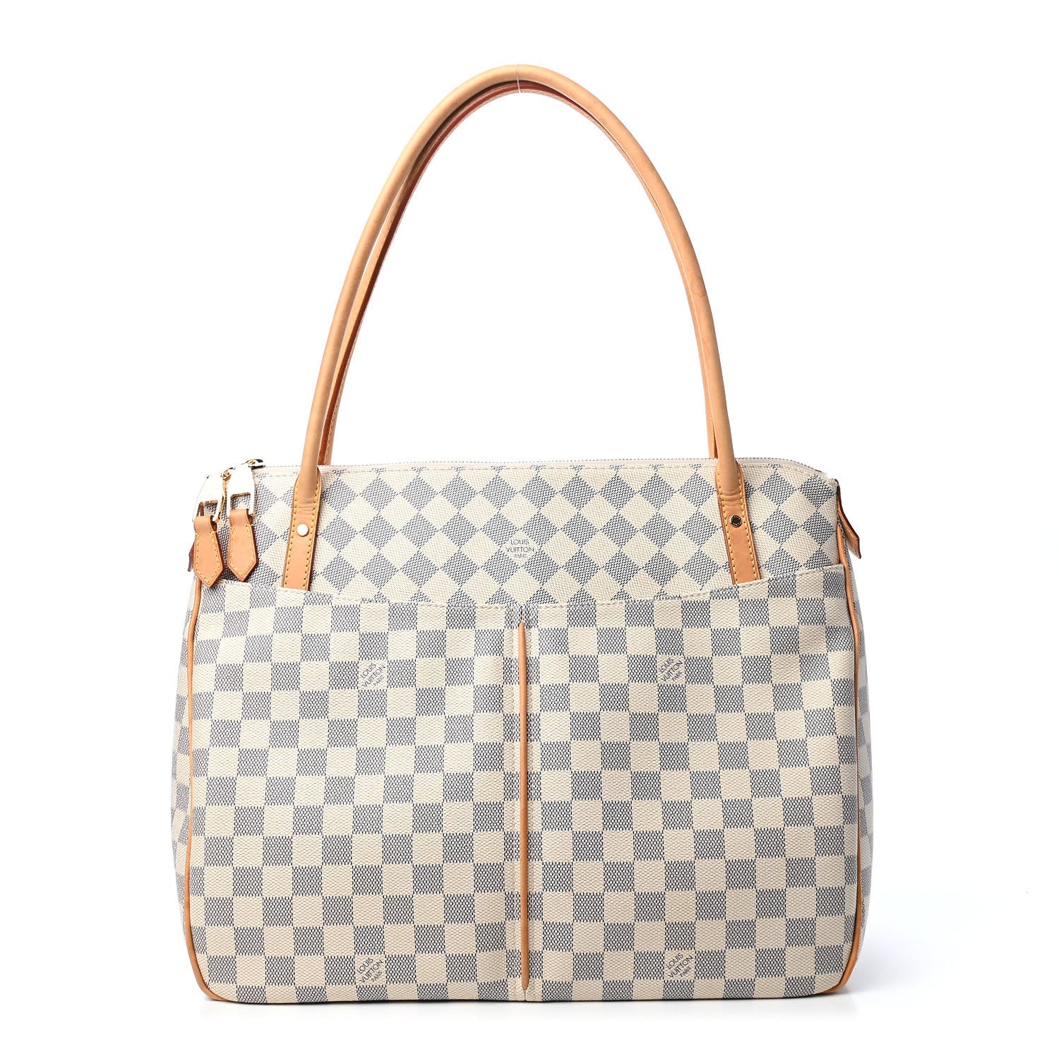 Louis Vuitton Damier Azur Figheri GM 1 of 7
