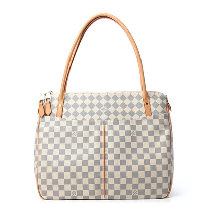Louis Vuitton Damier Azur Figheri GM 1 of 7