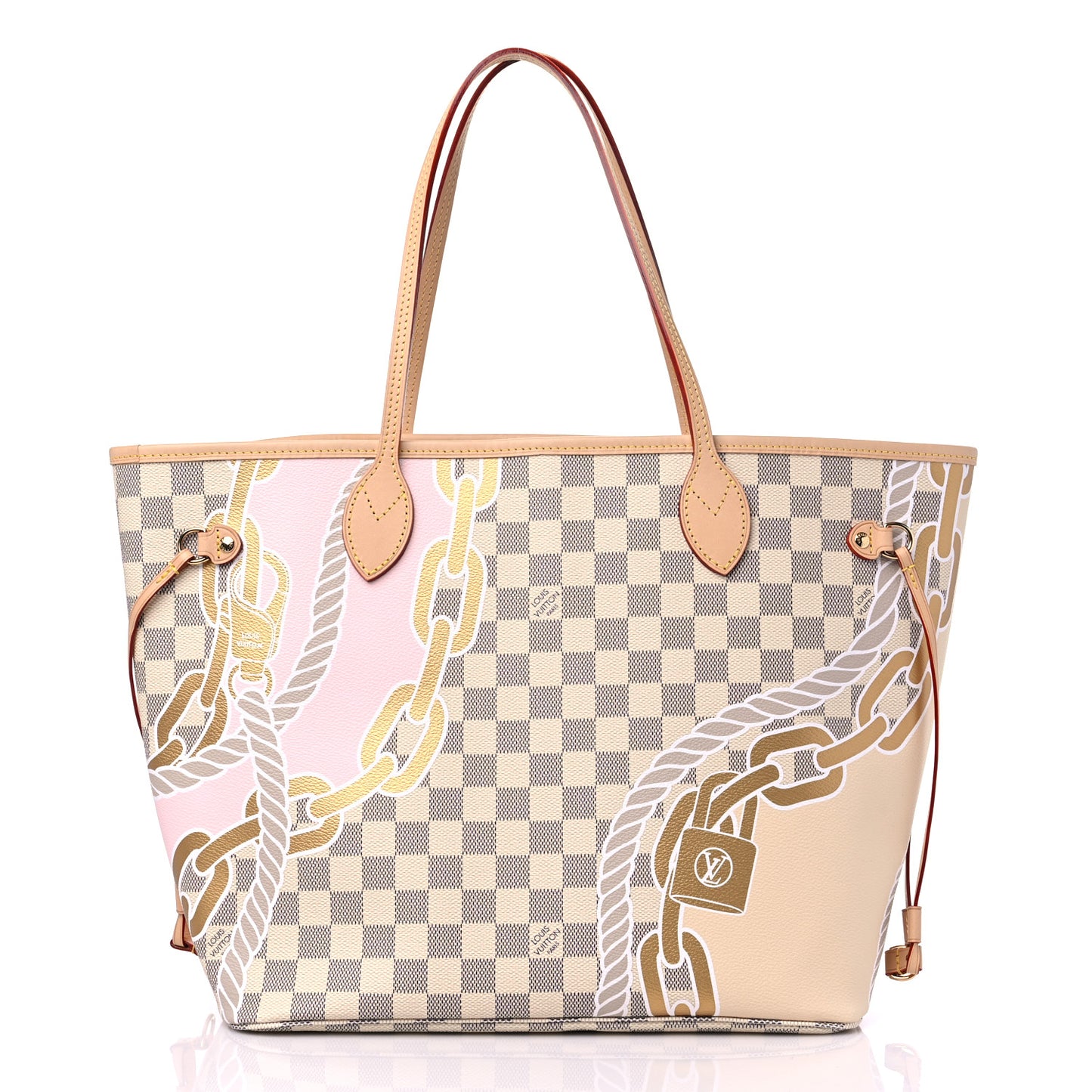 Damier Azur Nautical Neverfull MM