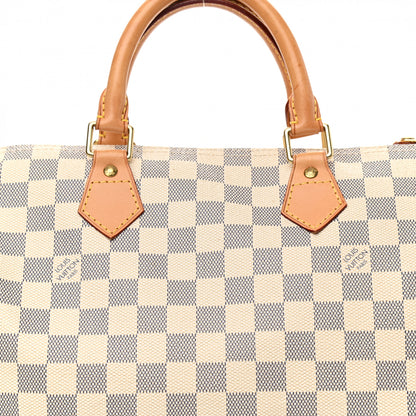 Louis Vuitton Damier Azur Speedy 30 8 of 10