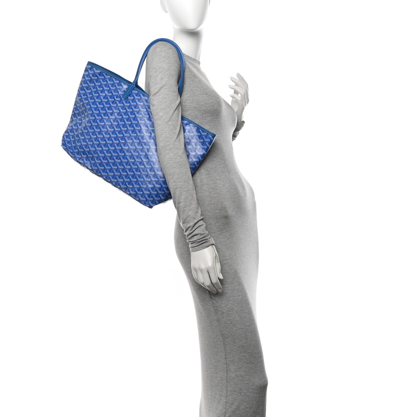 Goyardine Saint Louis PM Sky Blue