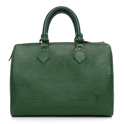 Louis Vuitton Epi Speedy 25 Borneo 1 of 18