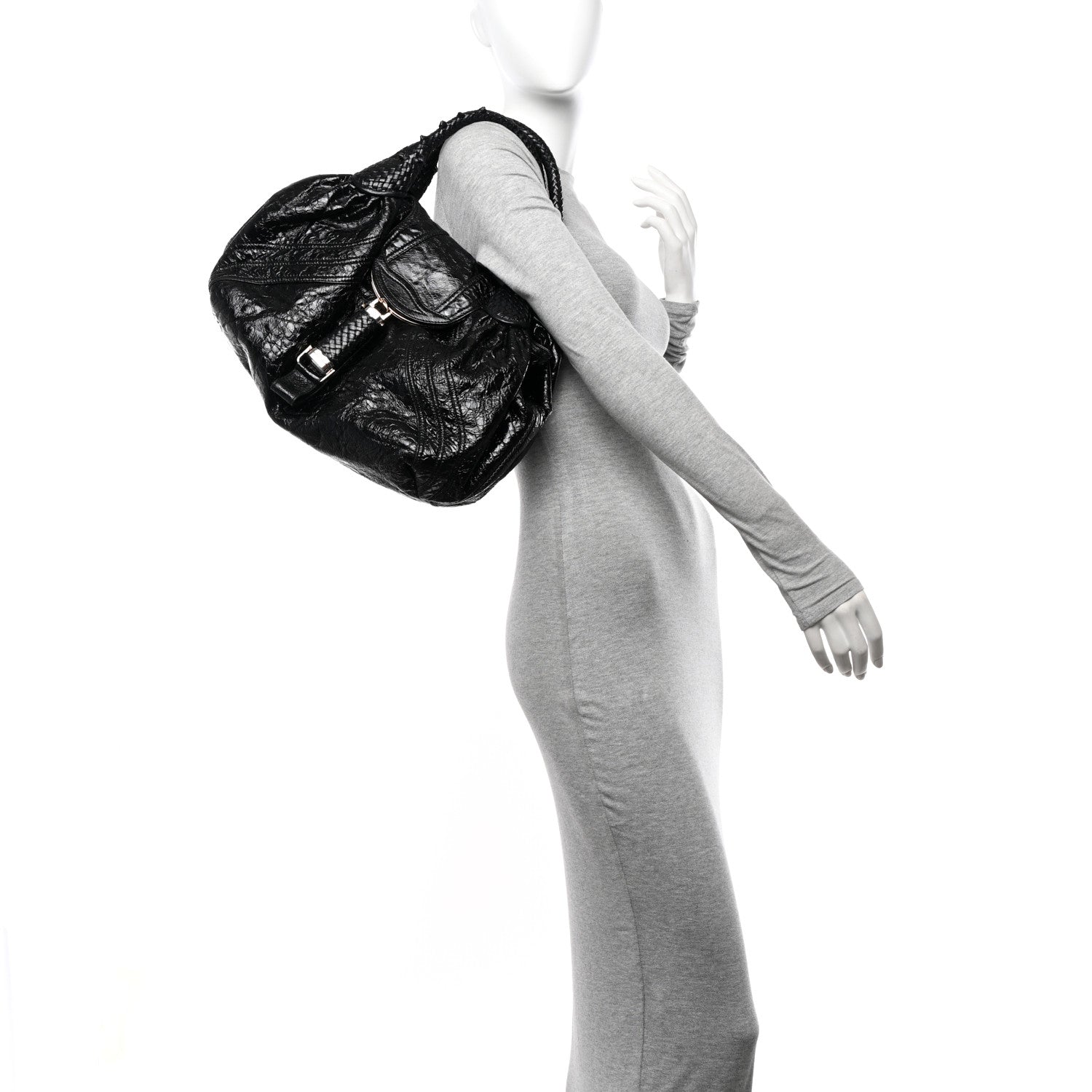 Fendi Crispe Vernice Spy Black 2 of 14