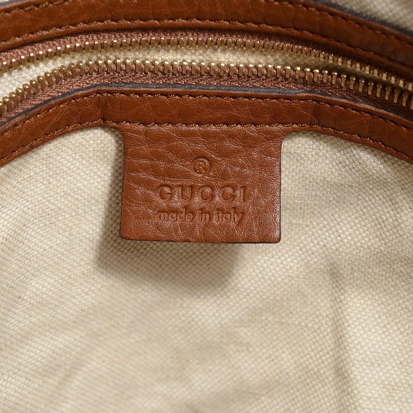 Monogram Cellarius Calfskin Large Bella Top Handle Bag Beige Ebony Cuir