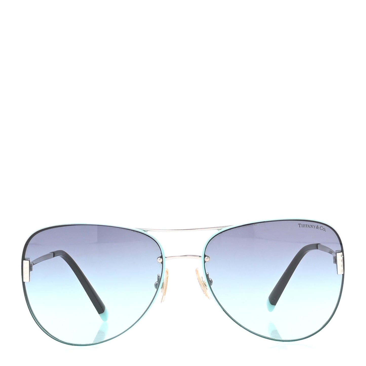 Metal Aviator TF 3066 Sunglasses Blue