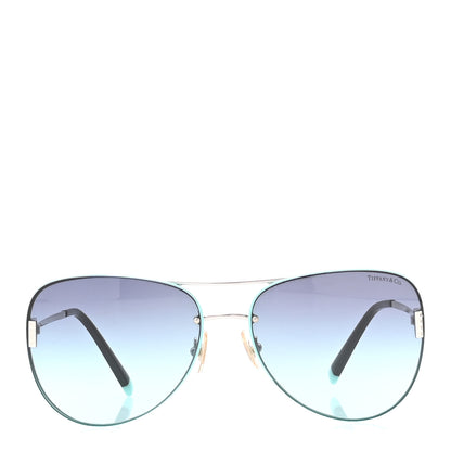 Tiffany Metal Aviator TF 3066 Sunglasses Blue 2 of 8
