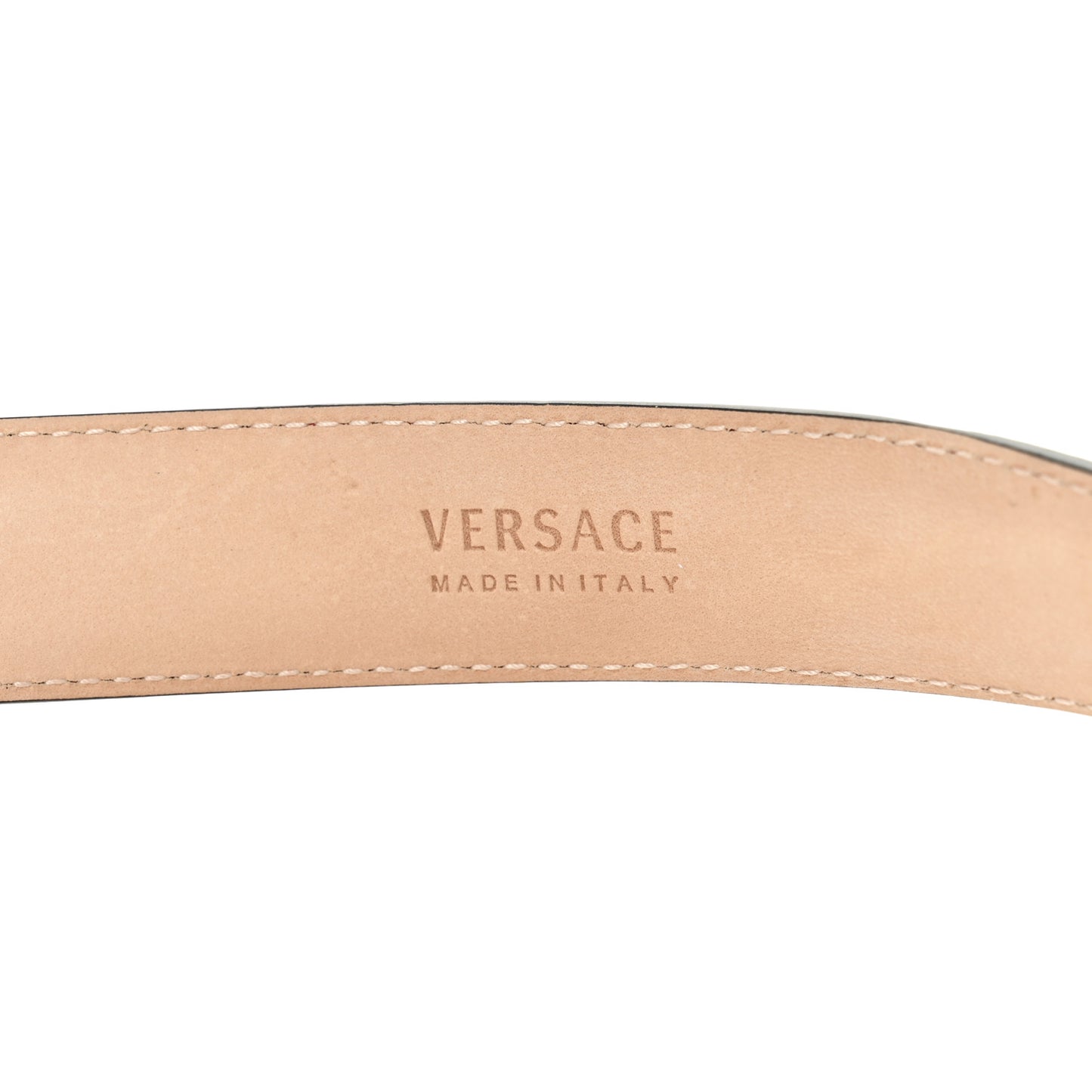 Calfskin Tonal 3cm La Medusa Belt 95 38 Red