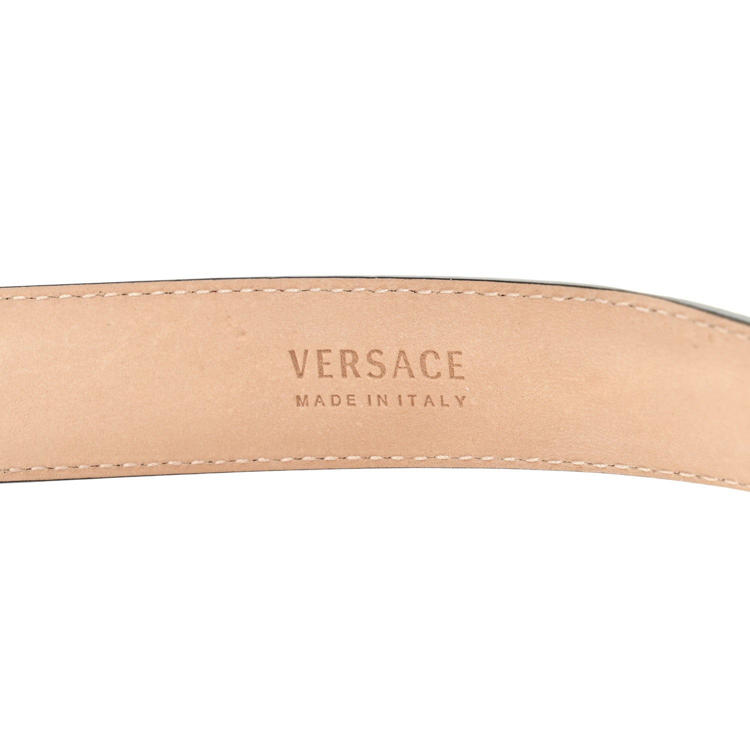 Versace Calfskin Tonal 3cm La Medusa Belt 95 38 Red 4 of 6