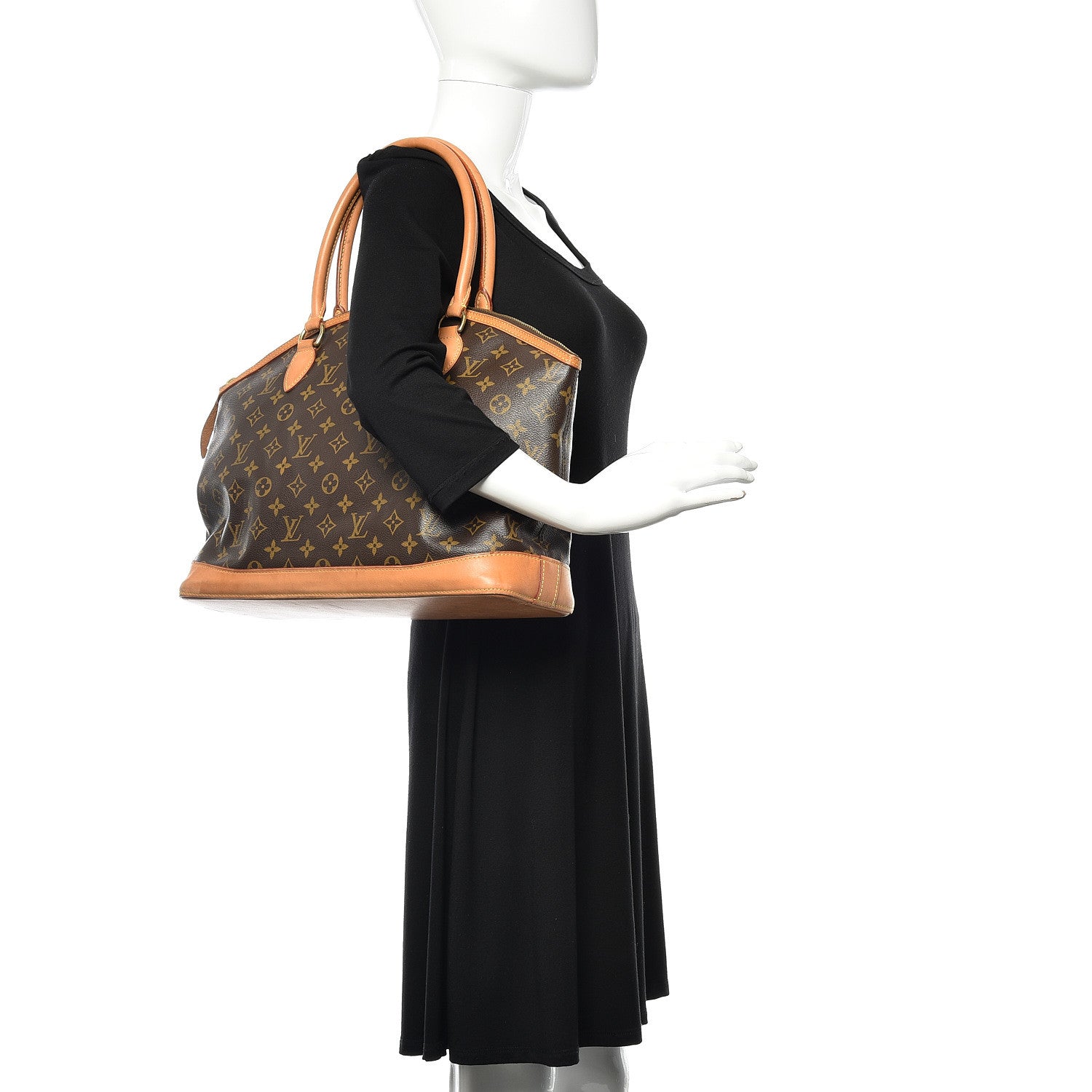 Louis Vuitton Monogram Lockit Horizontal 2 of 9