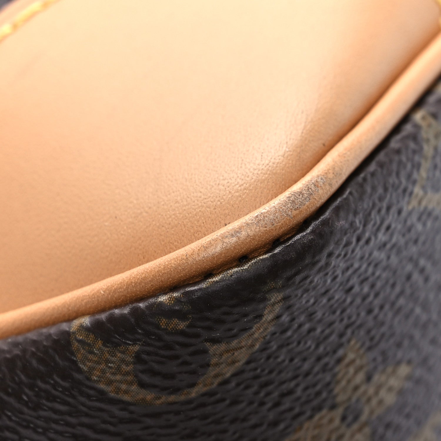 Louis Vuitton Monogram Odeon MM Natural 14 of 15