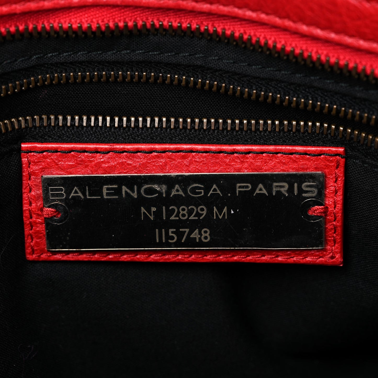 Agneau Classic Hardware City Rouge Coquelicot