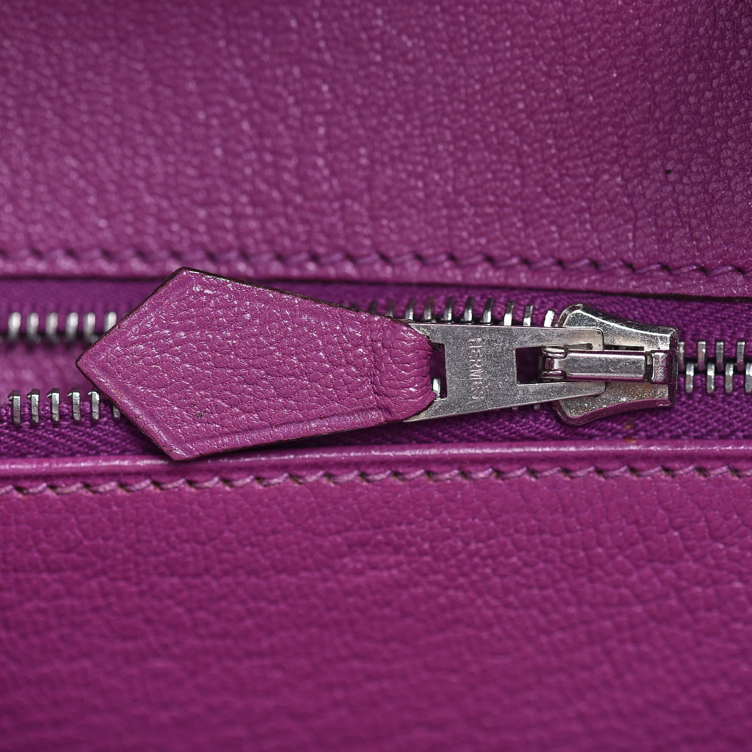 Hermes Chevre Mysore Birkin 25 Cyclamen 13 of 43