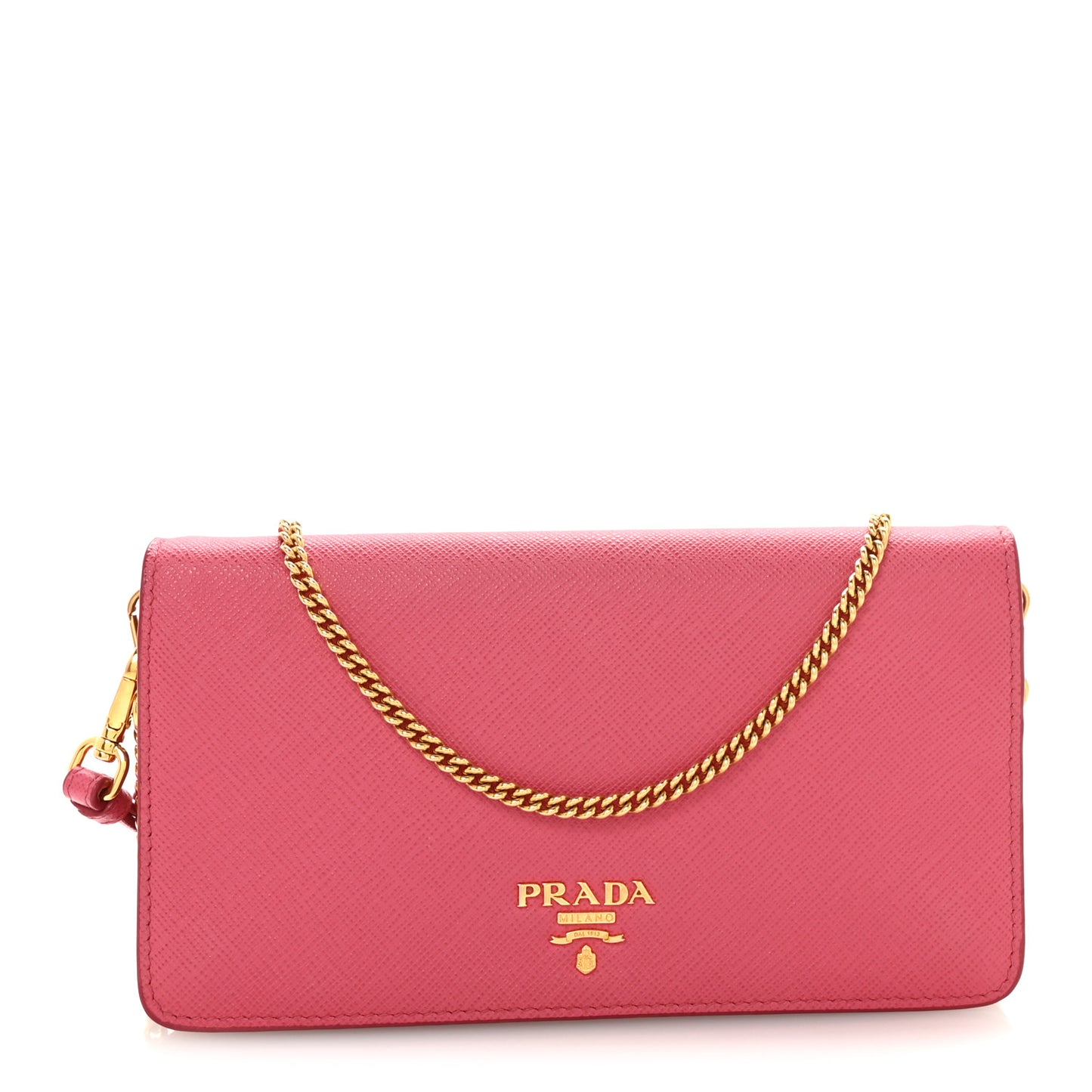 Saffiano Metal Mini Crossbody Bag Peonia
