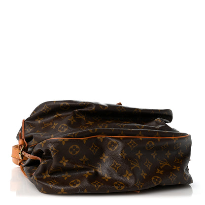 Louis Vuitton Monogram Saumur 35 4 of 14