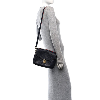 Louis Vuitton Empreinte Pochette Metis Marine Rouge 3 of 9