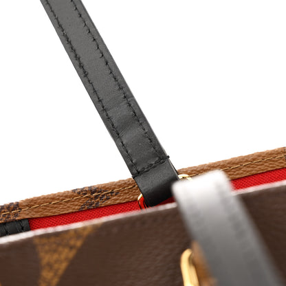 Louis Vuitton Reverse Monogram Giant Onthego MM 10 of 10