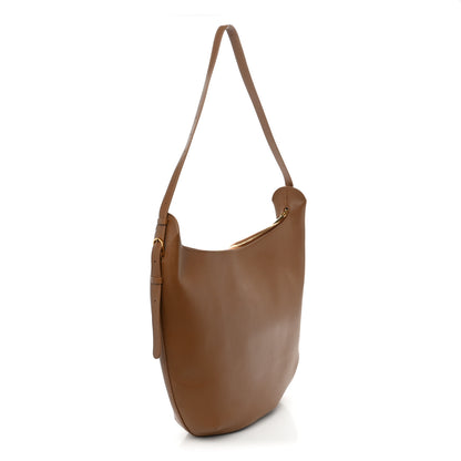 The Row Calfskin N/S Allie Bag Camel 3 of 9