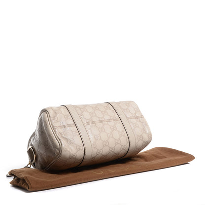 Gucci Guccissima Small Joy Boston Off White 4 of 7