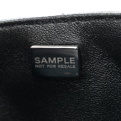 Chanel Lambskin Quilted Mini Square Flap Black 7 of 10