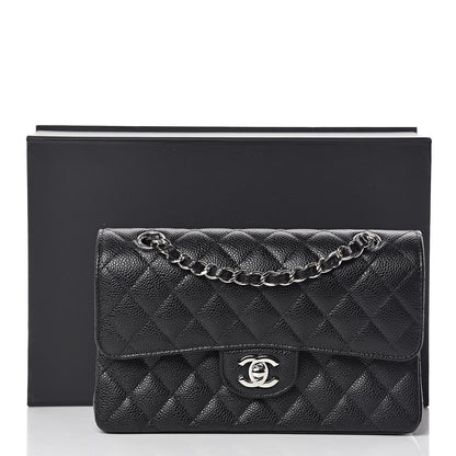 Chanel Caviar Quilted Small Double Flap Black 10 of 10
