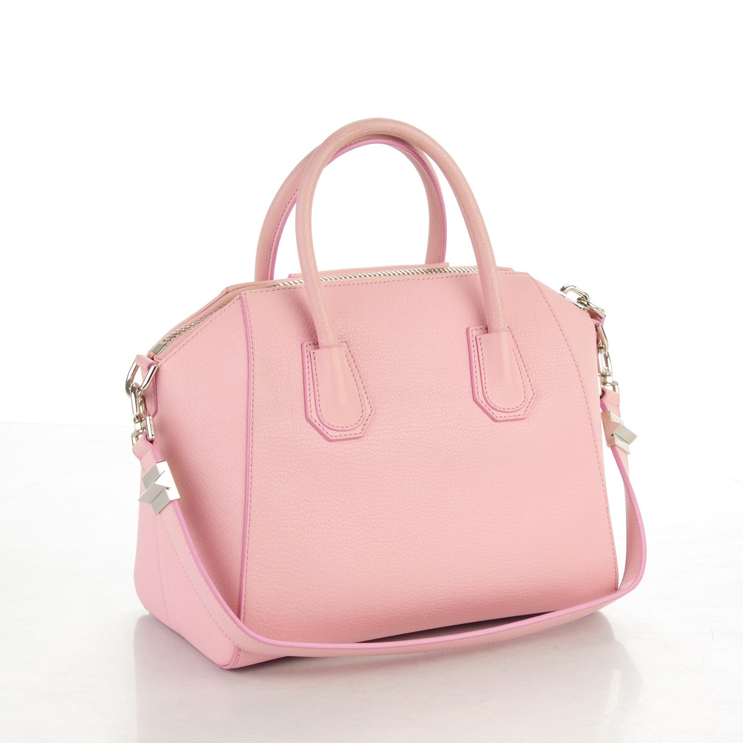 Givenchy Sugar Goatskin Small Antigona Pale Pink 3 of 7