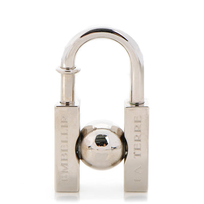 Hermes Palladium La Terre Cadena Lock 1 of 3