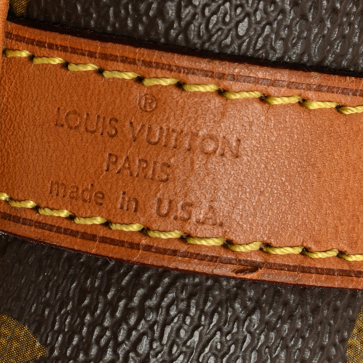 Monogram Speedy Bandouliere 35