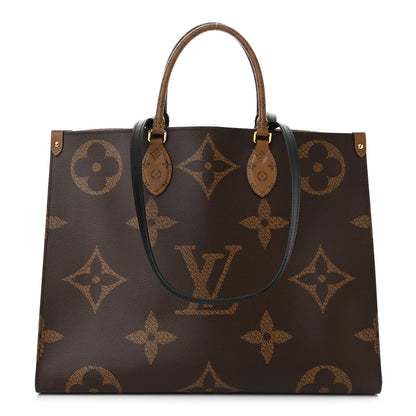 Louis Vuitton Reverse Monogram Giant Onthego GM 1 of 11