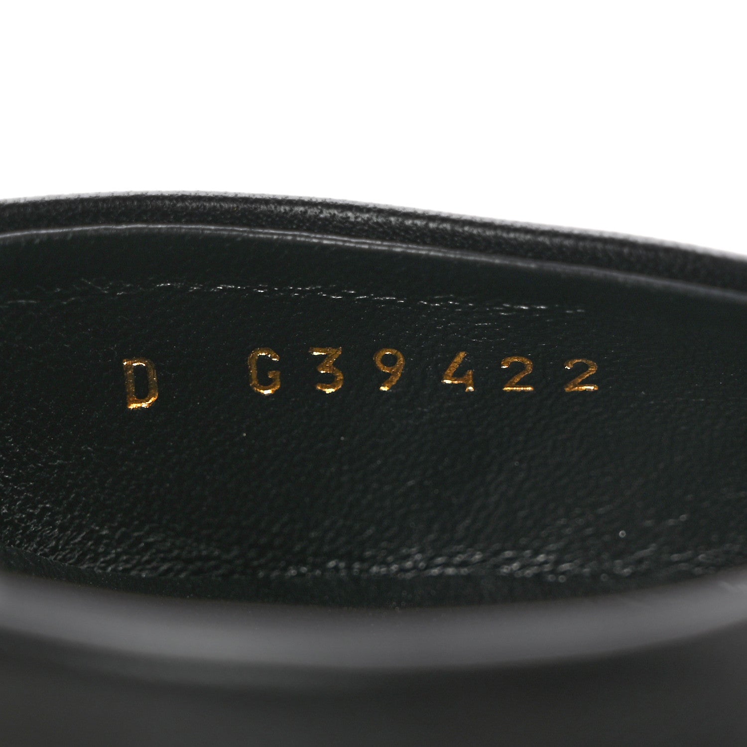 Chanel Lambskin Cap Toe Open Wedge 39.5 Black 8 of 14