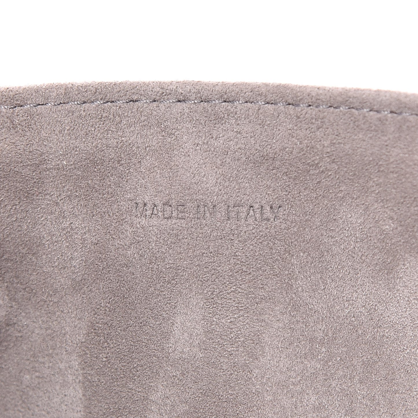 Metallic Grained Calfskin Medium Diorever Flap Silver