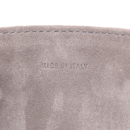 Christian Dior Metallic Grained Calfskin Medium Diorever Flap Silver 8 of 18