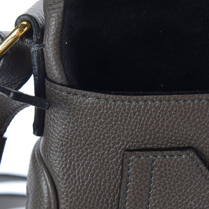 Tom Ford Calfskin Medium Jennifer Crossbody Grey 10 of 16
