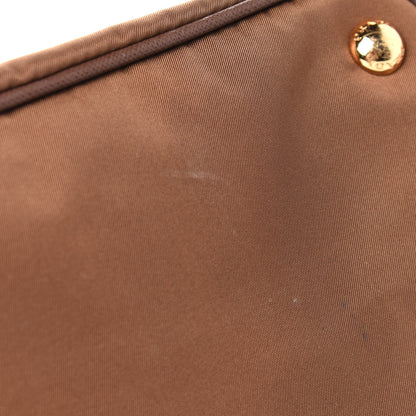 Prada Tessuto Nylon Saffiano Shopping Tote Corinto 12 of 12