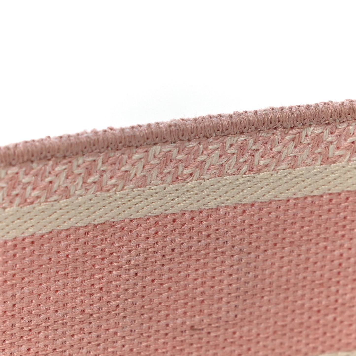 Canvas Embroidered Large Book Belt 80 32 Pink White