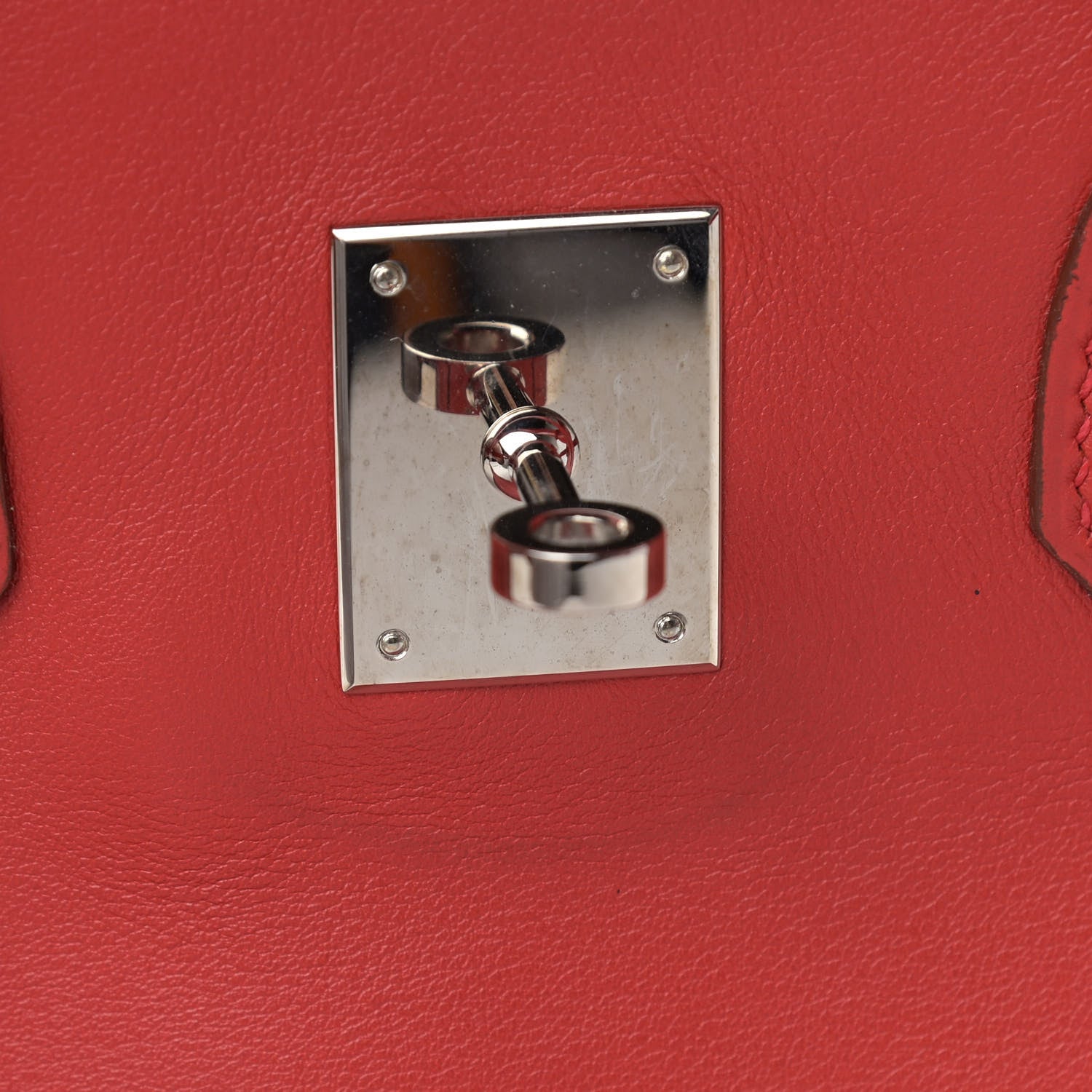 Hermes Swift Birkin 35 Rouge Casaque 14 of 15