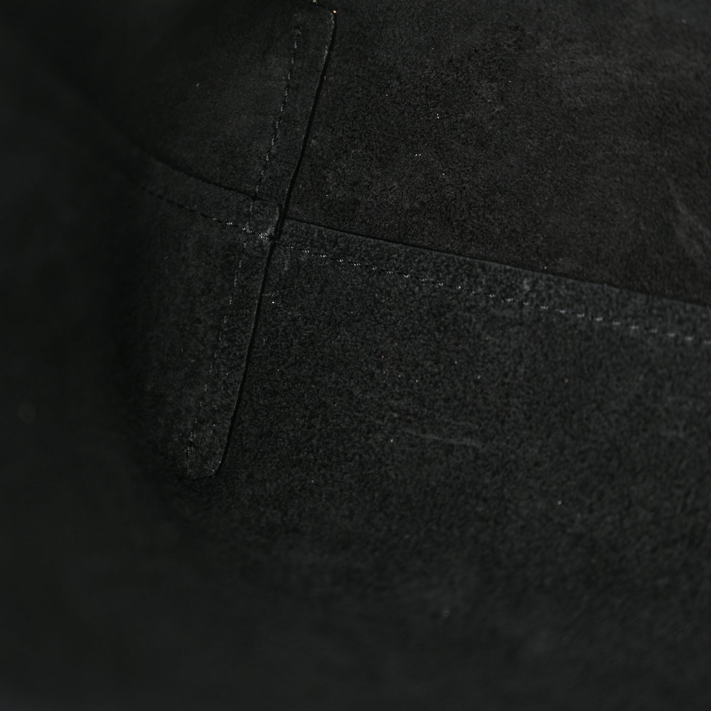Grained Calfskin Small Park Tote Black