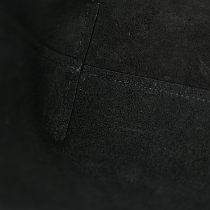 The Row Grained Calfskin Small Park Tote Black 11 of 11
