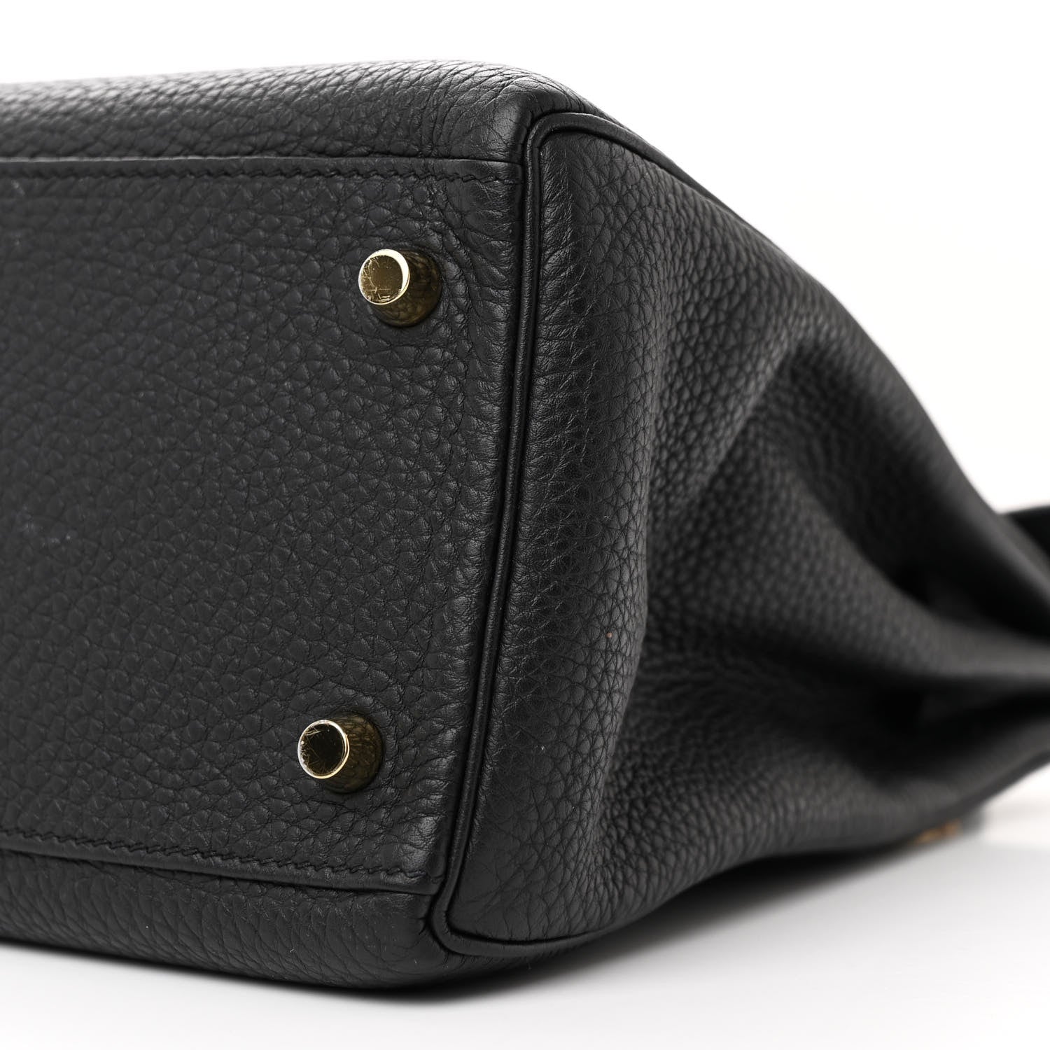 Hermes Togo Kelly Retourne 28 Black 10 of 12