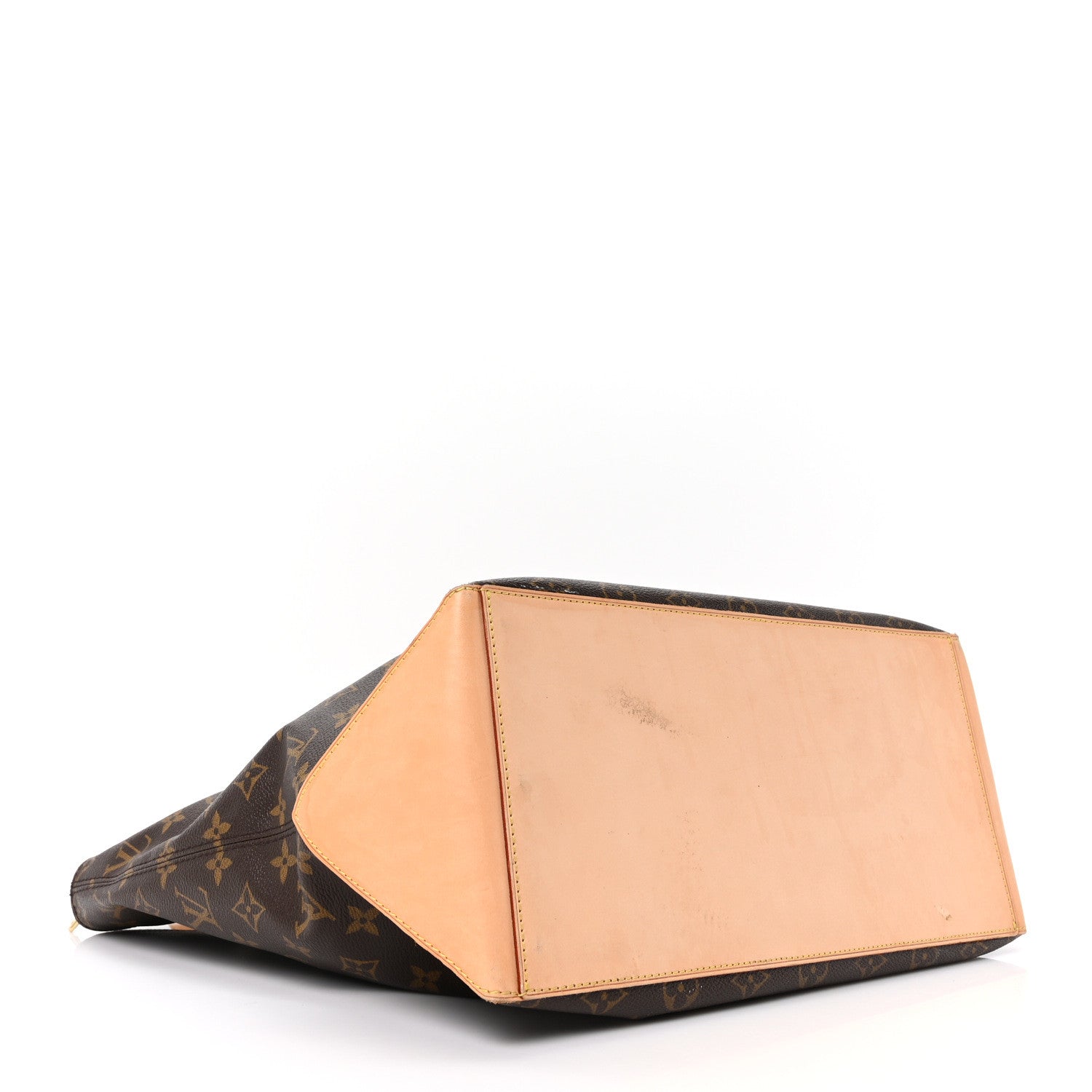 Louis Vuitton Monogram Cabas Mezzo 4 of 9